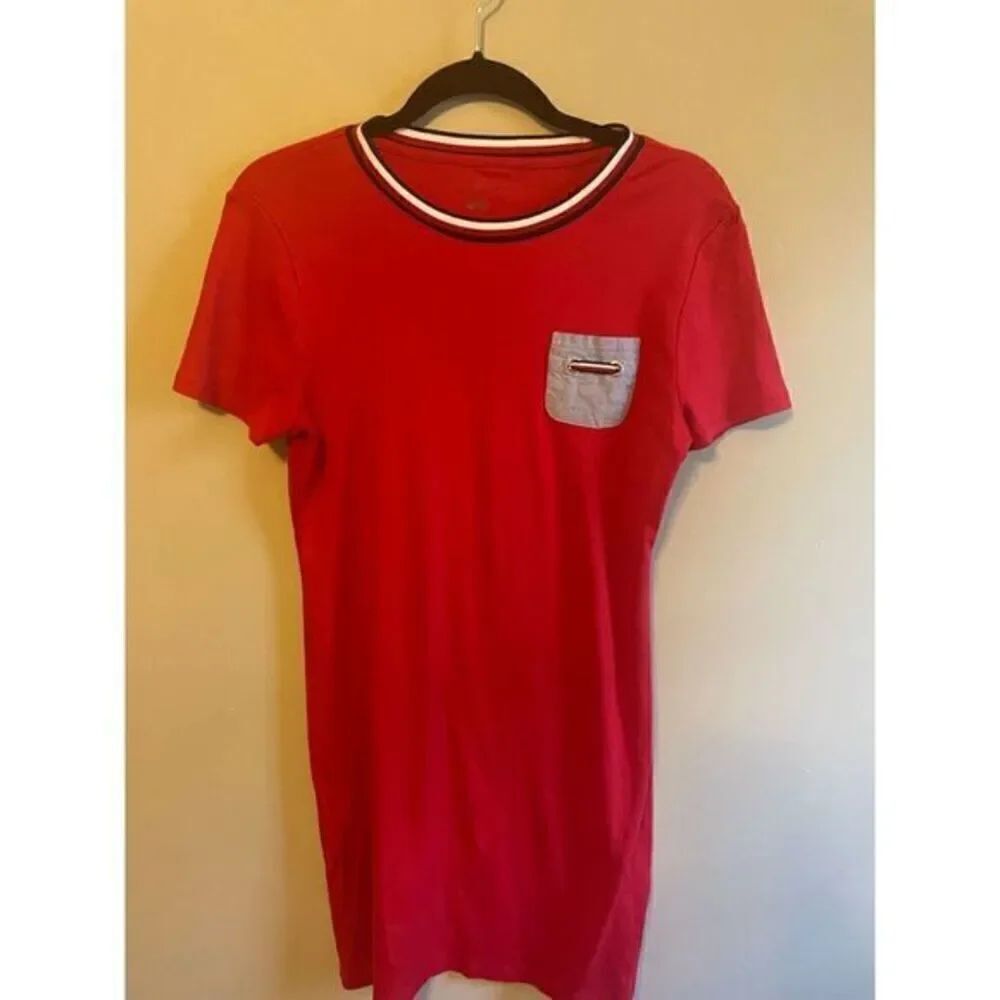 Tommy Hilfiger T-Shirt Dress (SZ M)